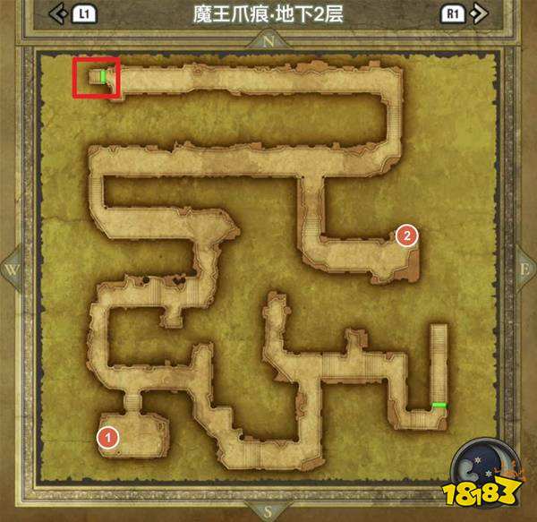 勇者斗恶龙3重制版魔王爪痕探索 魔王爪痕宝箱小徽章收集