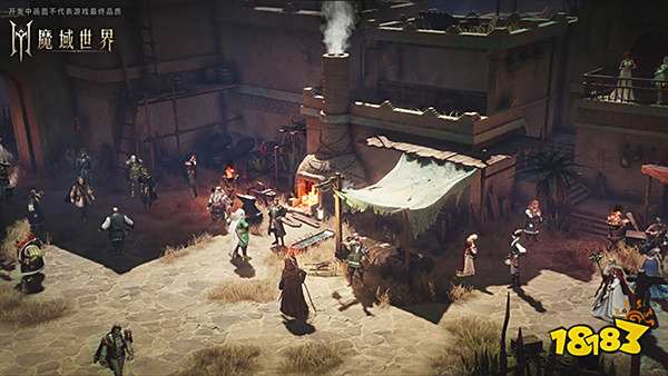 《魔域世界》首测正式定档12月20日 邀您共创全新魔域！