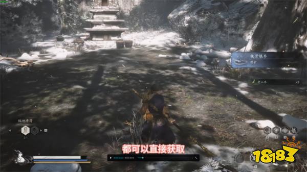 《黑神话：悟空》100%掉落成就物品收集