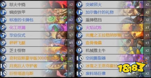 爐石傳說凱爾薩斯之怒怎么玩 2024凱爾薩斯之怒亂斗卡組推薦