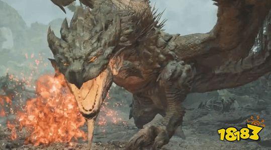 意料之中啊！卡普空发推再次提醒玩家雌火龙将回归到《怪物猎人：荒野》