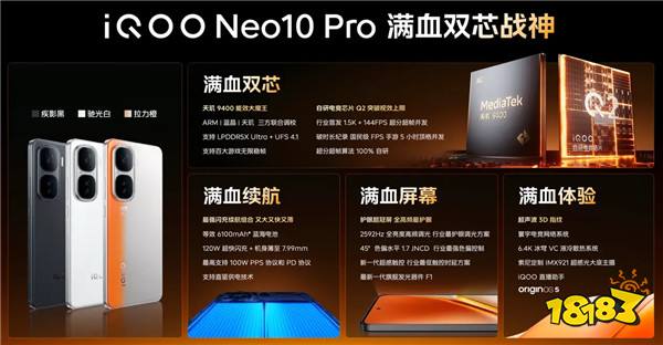 Ѫ˫оսǳiQOO Neo10 ProPC飡