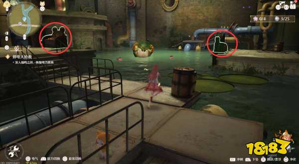 无限暖暖停电大抢救任务攻略 停电大抢救任务怎么做