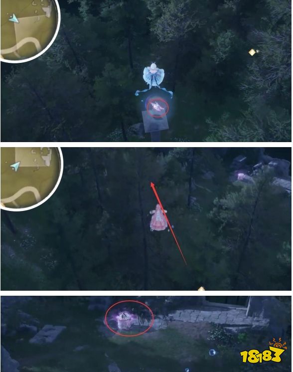 無限暖暖紀念山地寶箱/奇想星/露珠全收集 紀念山地全道具收集攻略大全