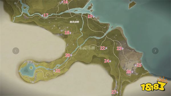 無限暖暖全圖傳送點流轉之柱開啟位置大全 63個流轉之柱開啟圖文位置
