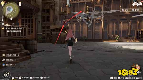 无限暖暖出发愿望梦境仓库任务攻略 出发愿望梦境仓库任务怎么做