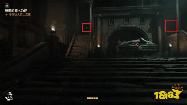 夺宝奇兵古老之圈巨人勇士之墓(2)探索 巨人勇士之墓(2)任务图文攻略分享