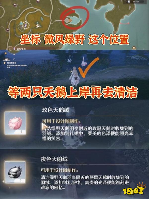 無(wú)限暖暖每日必采五種動(dòng)物稀有制衣材料合集 稀有材料獲取大全