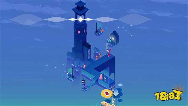 人气解谜游戏续作《纪念碑谷3》推出,Netflix会员可免费游玩