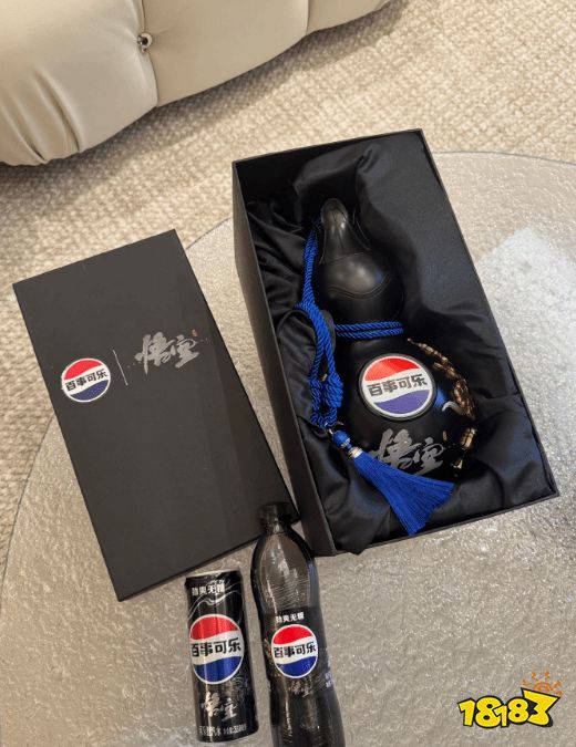 网友喊话:量产《黑神话》百事葫芦,出了也只灌可乐!