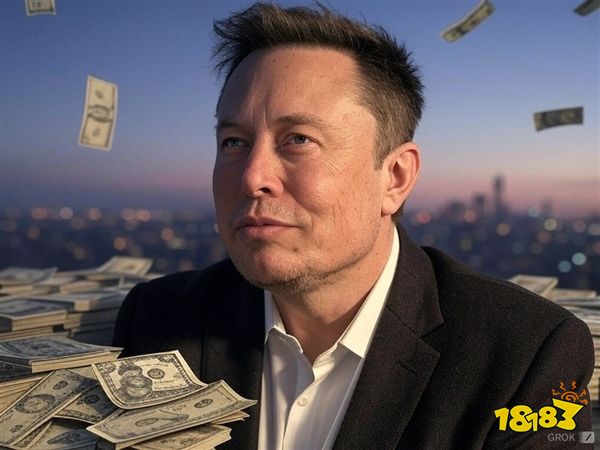 世界首富新里程碑!马斯克身家突破4000亿美元!_18183.com