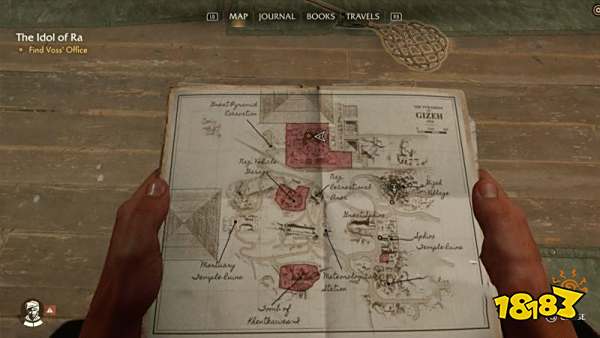 夺宝奇兵古老之圈吉萨密码汇总 吉萨全宝箱密码答案一览