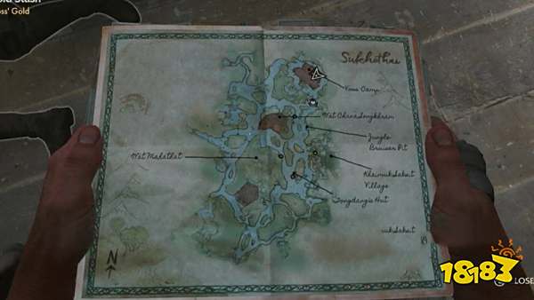 夺宝奇兵古老之圈素可泰密码汇总 素可泰全宝箱密码答案一览