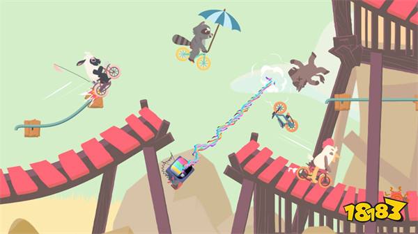 《超级鸡马》开发商新作《终极羊浣熊》公布，最多支持8人联机