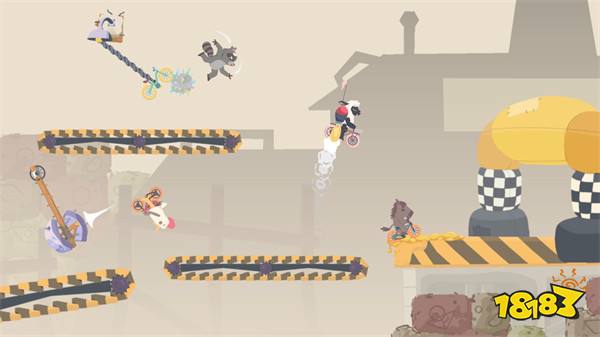 《超级鸡马》开发商新作《终极羊浣熊》公布，最多支持8人联机