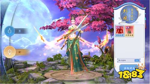 国风古典3D仙侠手游《破晓九天》！仙、魔、妖？各种修炼体系随你选择！