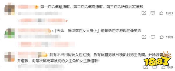 《代號(hào)鳶》刪除女性向標(biāo)簽引發(fā)熱議！乙女游戲?yàn)楹晤l出辱女事件？