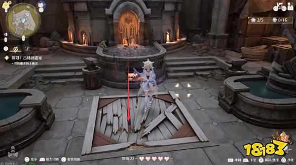 无限暖暖探寻古铸剑遗址任务攻略 探寻古铸剑遗址任务怎么做