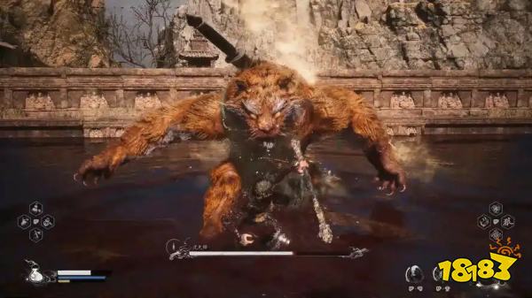 黑神话悟空虎先锋打法分享 黑神话三虎BOSS虎先锋怎么打