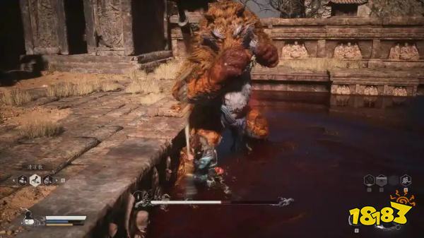 黑神话悟空虎先锋打法分享 黑神话三虎BOSS虎先锋怎么打