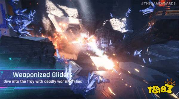 西山居机甲大作《解限机》亮相TGA!将于2025年春季正式上线!