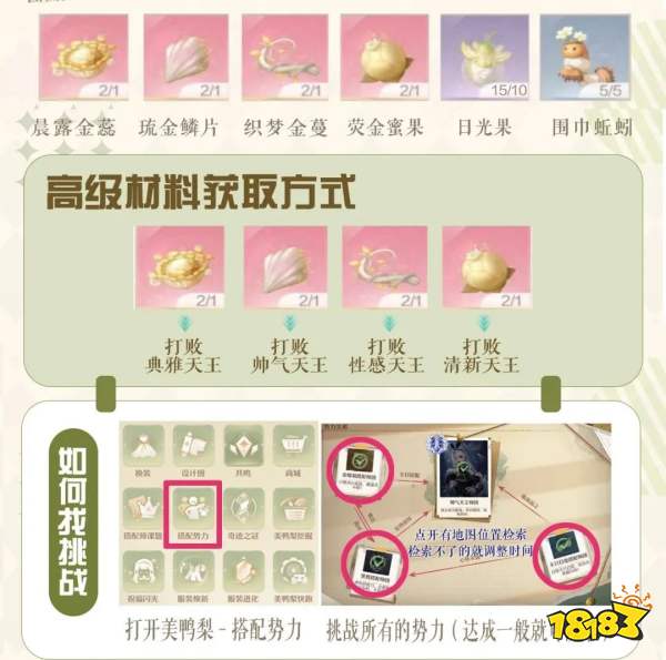 無限暖暖心愿金薔薇全材料獲取攻略 心愿金薔薇制作指南大全