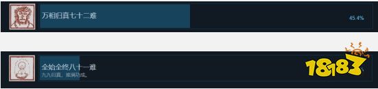 你拖后腿了没？《黑神话》Steam全成就玩家达12%！通关率达45.4%
