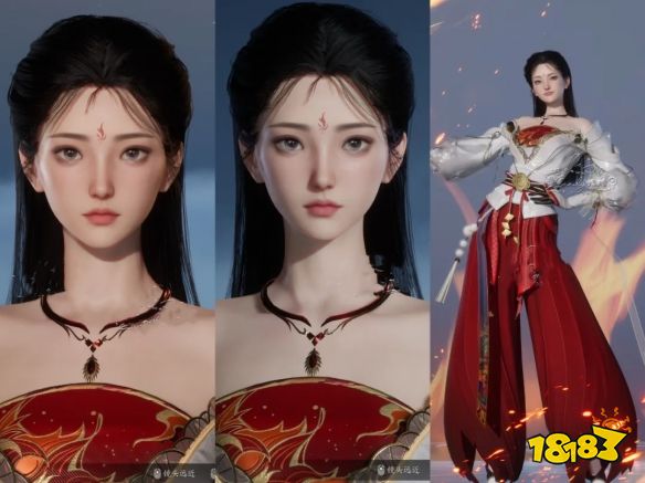 诛仙世界女生捏脸数据汇总 诛仙世界成女捏脸代码大全