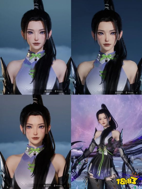 诛仙世界女生捏脸数据汇总 诛仙世界成女捏脸代码大全