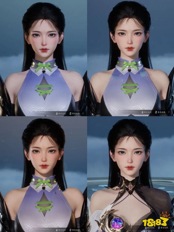 诛仙世界女生捏脸数据汇总 诛仙世界成女捏脸代码大全