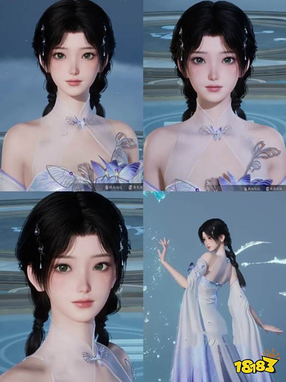 诛仙世界女生捏脸数据汇总 诛仙世界成女捏脸代码大全