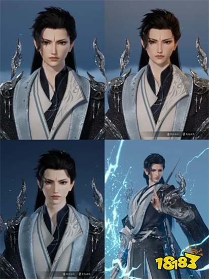 诛仙世界男生捏脸数据汇总 诛仙世界成男捏脸代码大全