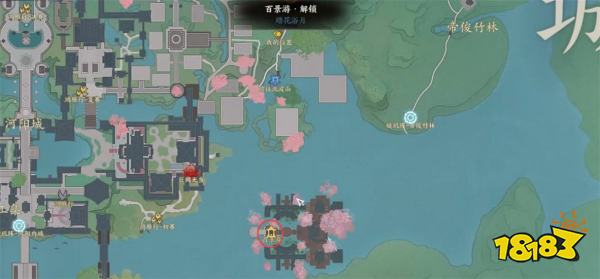 诛仙世界河阳城百景游观景点汇总 河阳城百景游观景点在哪里