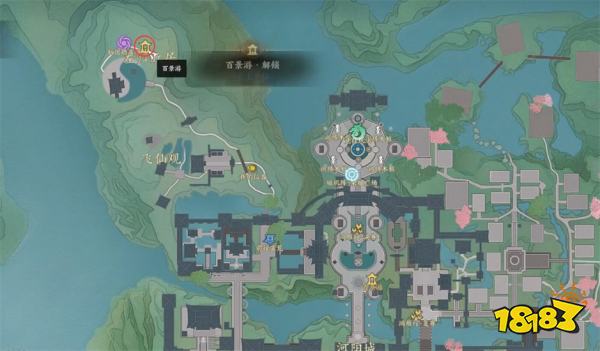 诛仙世界河阳城百景游观景点汇总 河阳城百景游观景点在哪里