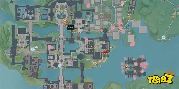 诛仙世界河阳城百景游观景点汇总 河阳城百景游观景点在哪里