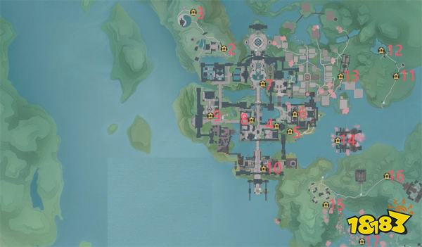 诛仙世界河阳城百景游观景点汇总 河阳城百景游观景点在哪里