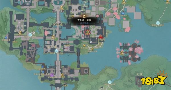 诛仙世界河阳城百景游观景点汇总 河阳城百景游观景点在哪里