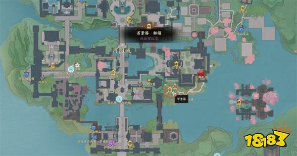 诛仙世界河阳城百景游观景点汇总 河阳城百景游观景点在哪里