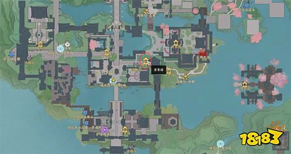 诛仙世界河阳城百景游观景点汇总 河阳城百景游观景点在哪里