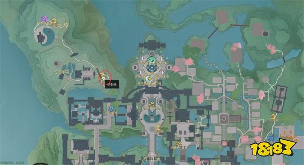 诛仙世界河阳城百景游观景点汇总 河阳城百景游观景点在哪里