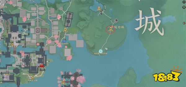 诛仙世界河阳城百景游观景点汇总 河阳城百景游观景点在哪里