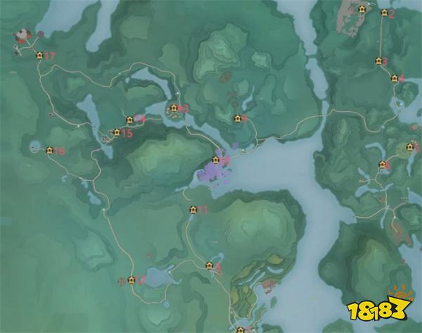 诛仙世界青云山麓百景游观景点汇总 青云山麓百景游观景点在哪里