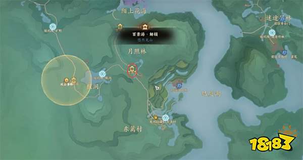 诛仙世界青云山麓百景游观景点汇总 青云山麓百景游观景点在哪里