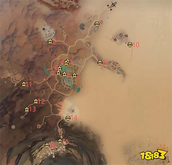 诛仙世界蛮荒百景游观景点汇总 蛮荒百景游观景点在哪里