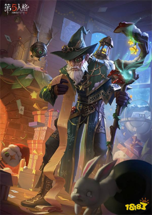 演出将至《第五人格》圣诞节主题活动今日开启!