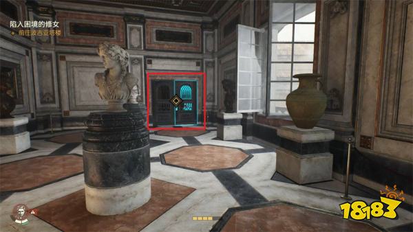 夺宝奇兵陷入困境的修女(4)探索 陷入困境的修女(4)任务图文攻略