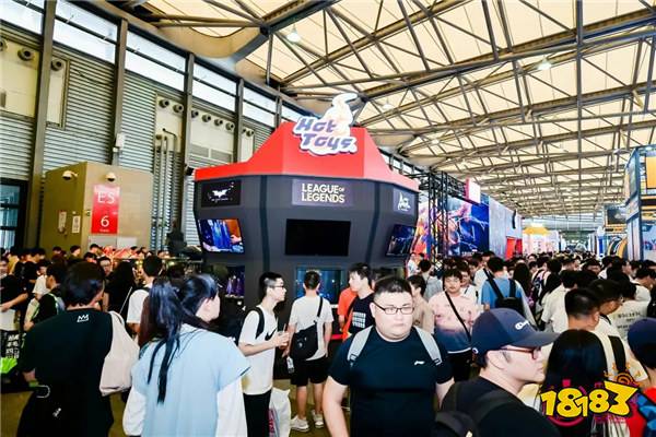 潮玩风暴来袭 2025 ChinaJoy 潮玩手办及模型展区招商火爆！