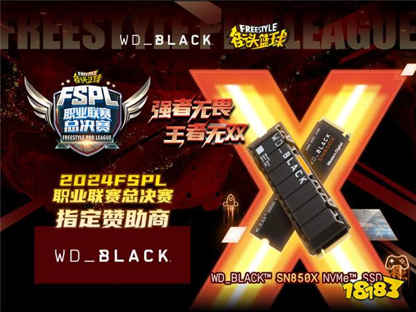 WD_BLACK硬核助力2024FSPL职业联赛总决赛