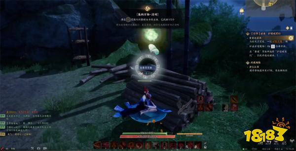 诛仙世界青云门清闲灵体位置 青云门清闲灵体在哪