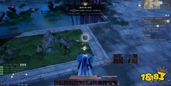 诛仙世界青云门清闲灵体位置 青云门清闲灵体在哪